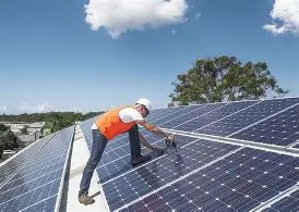 Solar Plant Maintenance